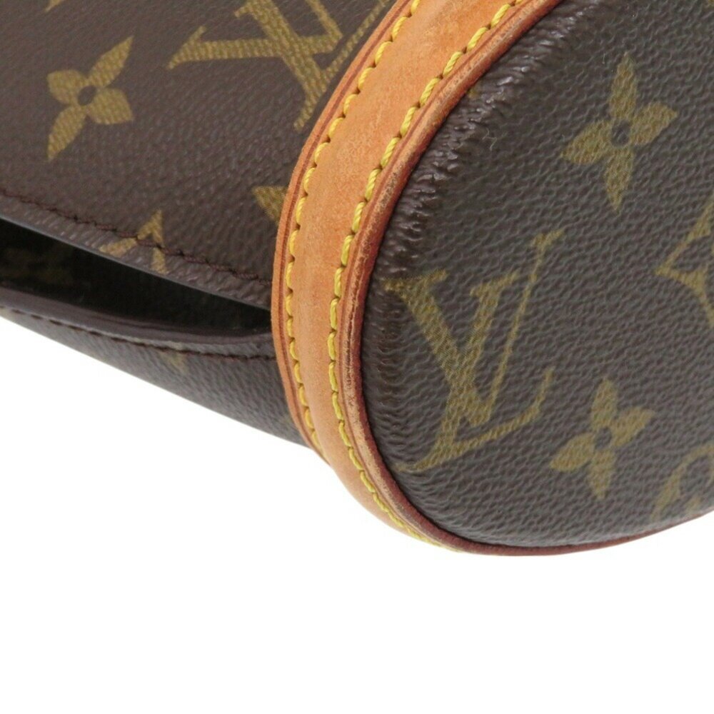 LOUIS VUITTON Brown Monogram Tote Bag - Picture 6 of 11